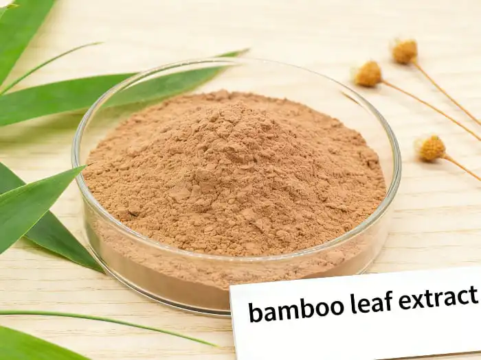 Active Compounds in Bamboo Leaf Extract Explained